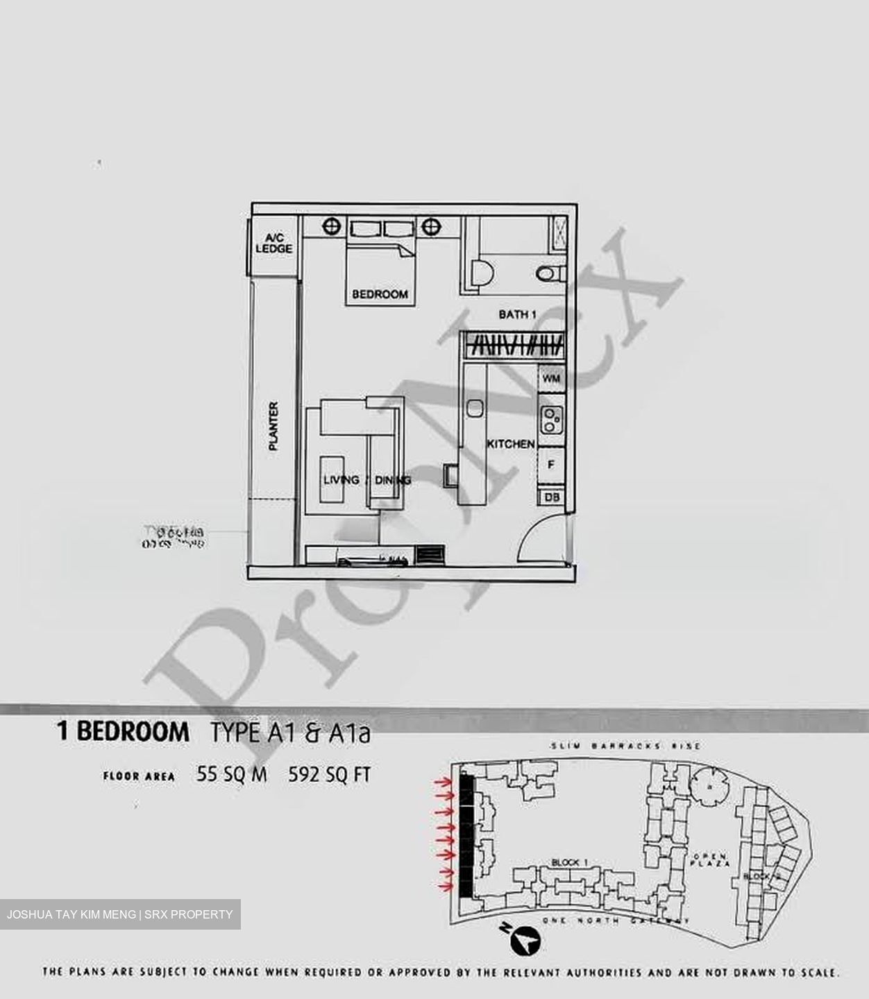 One-north Residences (D5), Apartment #556621811
